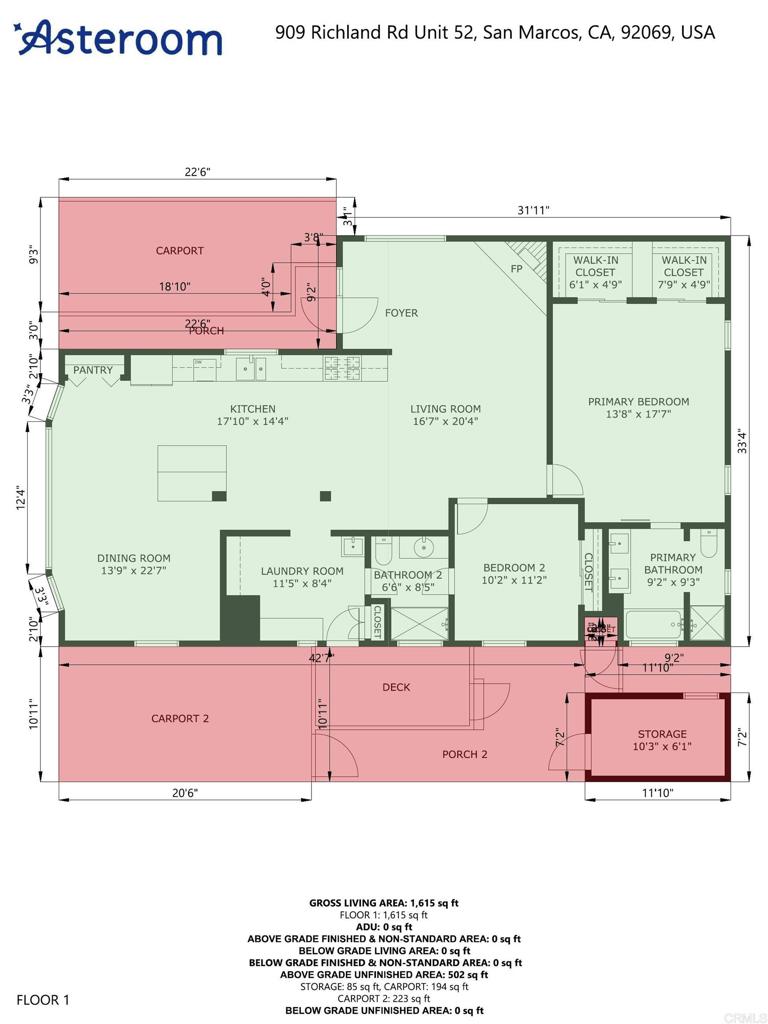 Main image without alt text