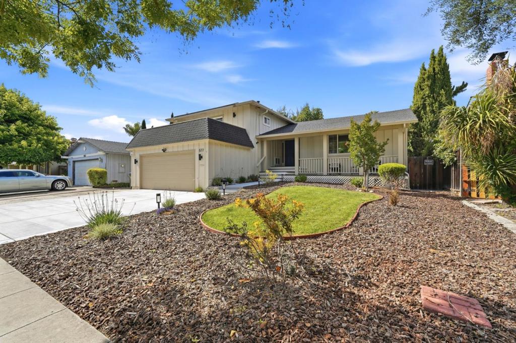 577 Gettysburg Drive, San Jose CA 95123