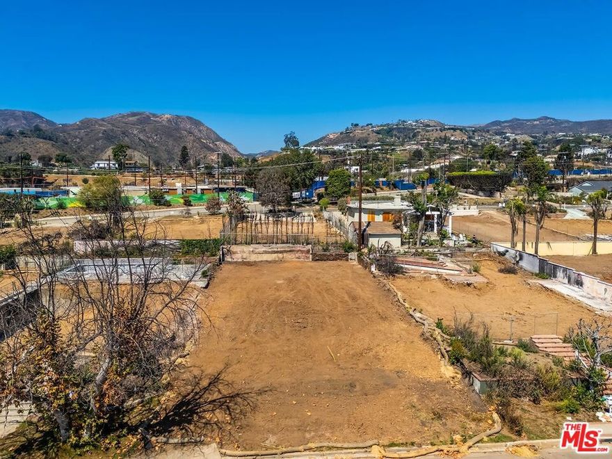 Wonderful opportunity to create a large home in the lower Marquez neighborhood of Pacific Palisades. Set just blocks from the recently re-opened Marquez Elementary School and minutes to the Village and Coast. Situated on a 6,900 sq ft graded lot with the previous home of approx. 3,100 sq ft, this property offers potential for ocean views from 2nd level and/or rooftop deck. See DOCS for Offer Guidelines. Coastal Commission applies (Calvo Exclusion/Single Permit). Short wall at back belongs to property behind. Neither Seller nor Broker/Agents guarantee the accuracy of the square footage, lot size, permits or other information concerning the conditions or features of the property. Buyer is advised to independently verify the accuracy of all information (including square footage) through personal inspections and with the appropriate professionals.