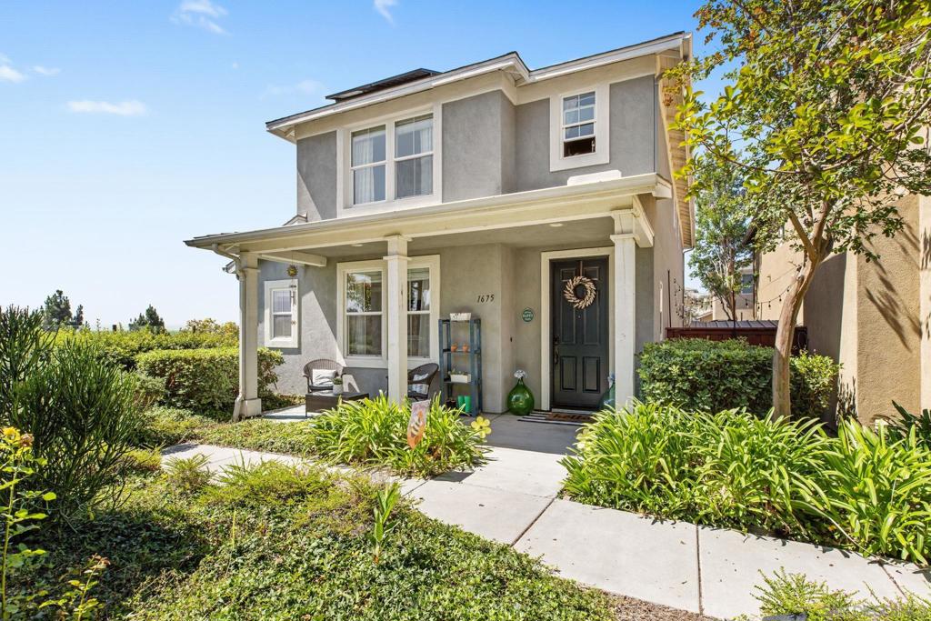 Welcome to the best location in Cottage Lane at Winding Walk! This stunning end-unit detached home is perched on a hill with no homes behind, offering serene mountain views and peaceful green space that can be enjoyed from both inside the home and your private glass-walled backyard. Thoughtfully designed and beautifully maintained, this two-story residence features an open floor plan filled with natural light and comfort. Upstairs, you’ll find all four spacious bedrooms, including a generous primary suite, and a convenient laundry room. The attached two-car garage includes extra room for storage, and the turfed side yard with a storage shed adds extra functionality and low-maintenance appeal. Enjoy the benefits of owned solar, helping you save on energy costs while living more sustainably. Located in the highly desirable Winding Walk community, you’ll have access to resort-style amenities including sparkling pools, parks, walking trails, and a clubhouse. Close to award-winning schools, shopping, dining, and more—this is the perfect blend of comfort, convenience, and community. Don’t miss this exceptional opportunity!