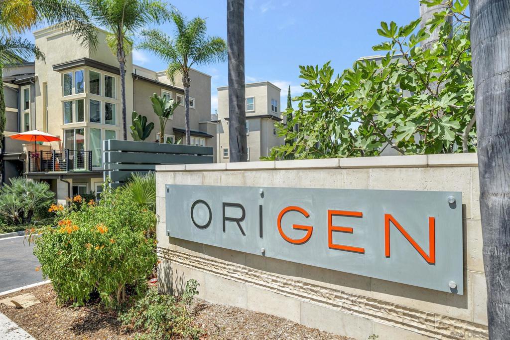 Step into luxury living in one of San Diego’s most desirable master-planned communities- Civita! This beautiful corner end-unit townhome is located in the highly sought-after Origen community & its location offers a sense of privacy and tranquility, tucked away from the street yet right in the heart of the action. Inside, the home boasts a modern inspired design with soaring ceilings and expansive windows that create a bright, airy atmosphere. The open-concept floor plan seamlessly connects the kitchen, dining & living room making it ideal for both entertaining guests & enjoying quiet evenings at home. One of the standout features is its 3 spacious BRs, each with its own en-suite full BA. Just around the corner, you’ll find Origen's own community pool, while the Civita community offers resort-style amenities such as a state-of-the-art two-story gym, 2 pools, relaxing hot tubs, cabanas, and lush parks. Conveniently located near Civita Park, Fashion Valley Mall, and major freeways, this townhome is perfectly positioned to enjoy all that San Diego has to offer. Don’t miss your chance to make this exquisite property your new home! View today!
