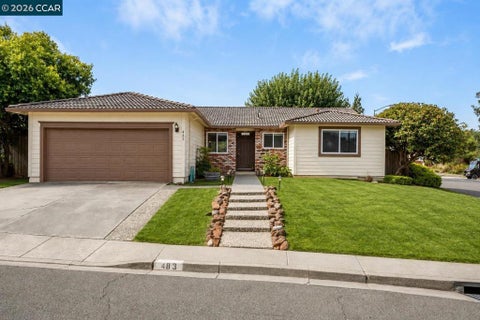Photo of 483 Brunswick Dr DR, Vallejo, CA 94591 (MLS # 41144909)