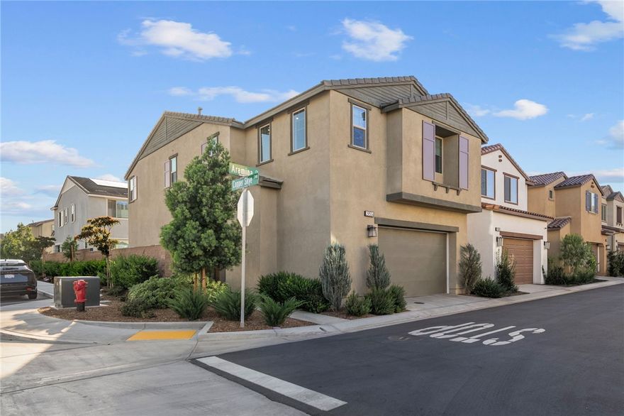 Beautiful 4BD/3BA Home in Gated Winchester Community – Built in 2023! 
This modern, move-in ready home offers 4 spacious bedrooms and 3 full baths, including a convenient main-level bedroom and full bathroom—perfect for guests or multigenerational living. Enjoy upgraded LVP hardwood flooring, ceiling fans in the living room and all upstairs bedrooms, and an open-concept kitchen featuring a 4-door Samsung Bespoke smart fridge, under-sink water filtration, and a whole-house water filter. Additional upgrades include roman shades throughout, overhead garage storage, solar, EV charging port, and electric and gas dryer hookups. Located in a highly desirable gated community with resort-style amenities: pool, sauna, BBQ and picnic areas, and well-maintained common spaces. A perfect blend of comfort, functionality, and style!