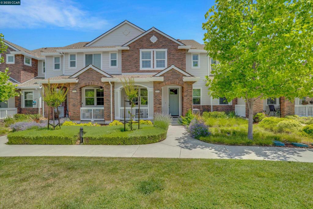 Welcome to 1743 Catalina Ct – an exclusive and rarely available townhome in a serene community of just 31 homes in South Livermore. Built in 2017 and thoughtfully updated, this 3-bedroom, 2.5-bath residence offers 1,624 sq ft of modern living. Highlights include smart climate control, energy-efficient upgrades, custom shutters upstairs, and sleek contemporary finishes throughout. The oversized 2-car garage features an EV charging outlet and added space for storage or a workspace. Nestled in lush, green surroundings with easy access to parks, trails, and major highways—plus just minutes from downtown Livermore’s popular eateries, wineries, and EV charging stations—this is a rare opportunity to own in one of the city’s most peaceful and well-kept communities.