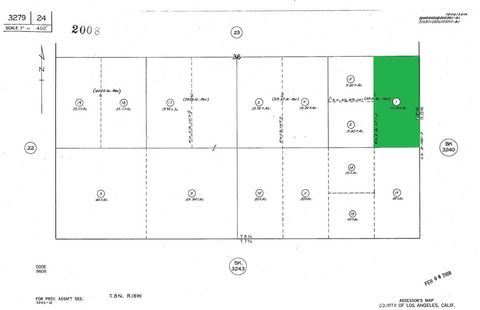 Photo of 0 220th St W / Avenue F8, Lake Hughes, CA 93532 (MLS # SR26040182)