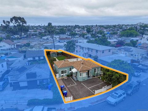 Photo of 4837 Castle Avenue Ave, San Diego, CA 92105 (MLS # 250038091SD)