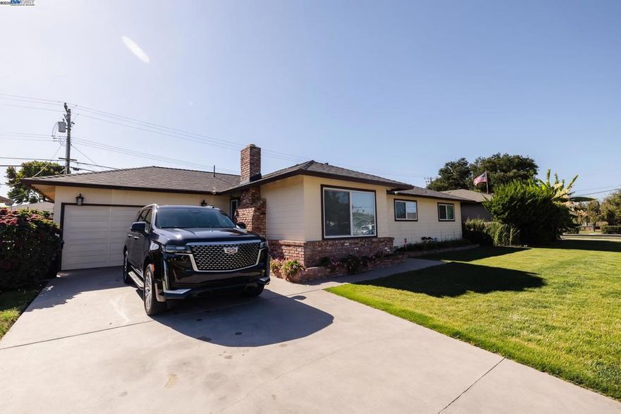 Experience elevated living in this beautifully renovated and impeccably maintained 3-bedroom, 2-bath residence in one of South Salinas’ most desirable neighborhoods. Nearly every detail has been thoughtfully upgraded—new roof, new plumbing, new flooring, and refreshed kitchen and bathrooms—creating a modern, refined, move-in-ready lifestyle that’s truly impressive.  Inside, enjoy an elegant layout featuring a spacious living room with a stylish fireplace and an upgraded kitchen with a gas cooktop, built-in oven, microwave, abundant cabinetry, excellent counter space, and a sleek breakfast bar. The expansive enclosed sunroom provides additional flexible living space filled with natural light, ideal for relaxation, work, or year-round enjoyment. All high-quality furniture and appliances are included, offering exceptional convenience.  Outside, the private resort-style backyard features a sparkling 10-ft in-ground pool, covered patio, full outdoor BBQ kitchen, and mature fruit trees—cherry, apple, plum, peach, lemon, and nectarine—creating a beautifully inviting outdoor environment.