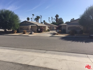 This an excellent owner user building with great income. All units are 3 Bedroom 2 Bath no adjoining walls with other units. Two car garage with auto door opener. Laundry in garage and direct access to units from garages. Landscape is all drought tolerant with drip sprinkler system.Tile roof , copper plumbing. All units have private patios the rear units have decent size rear yards. Priced for immediate sale.