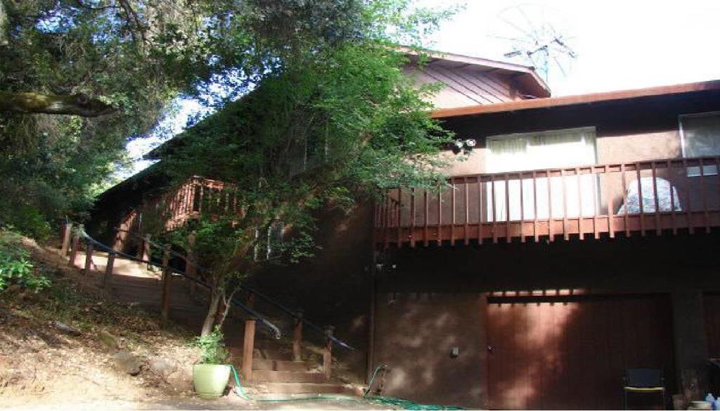This unique property has been in the family since approx. 1885. It consists of 2 homes on a 3 parcel property with a total combined lot size of 26.2584 ( 532-27-007 - 25.758 acres (1,122,036 sqft ) / 532-27-013 - 0.459 Acres (20,000 sqft) / 529-39-049 - 0.367 Acres (1,600 sqft).Property site is steeply sloped. The Realist data posted on MLS reflects both homes. The main home was built in 1970 and features a 2,559 sqft 3 bdr/2 bath home with a 768 sqft 2 car garage/workshop. The basement, that has been converted to a 2 bdr /1 bath unit without permits, The property also features an upper ADU view home and pool with 1,721 sqft, 4 bdr/2 bath with a 400 sqft garage. The upper home is on a flatter lot featuring city and mountain views for a potential future Estate.
