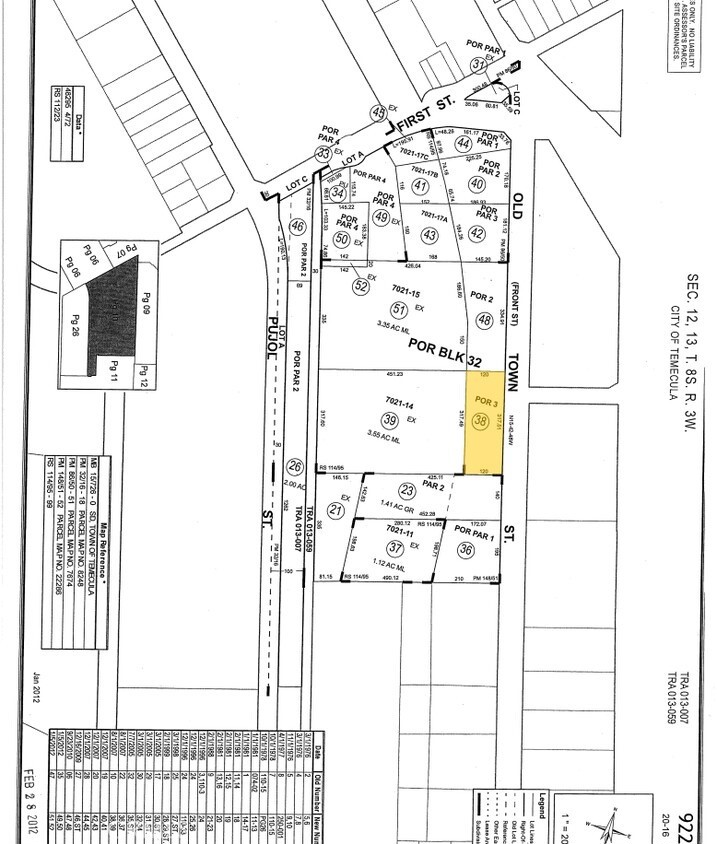 0 Old Town Front Street