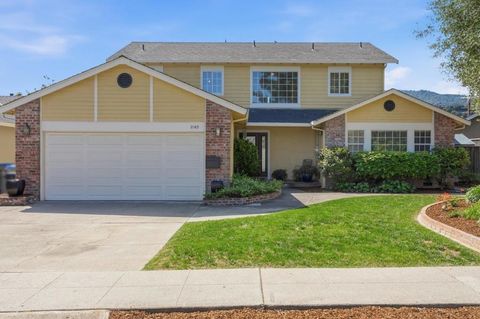 Photo of 2160 Rosswood Drive, San Jose, CA 95124 (MLS # ML82040760)