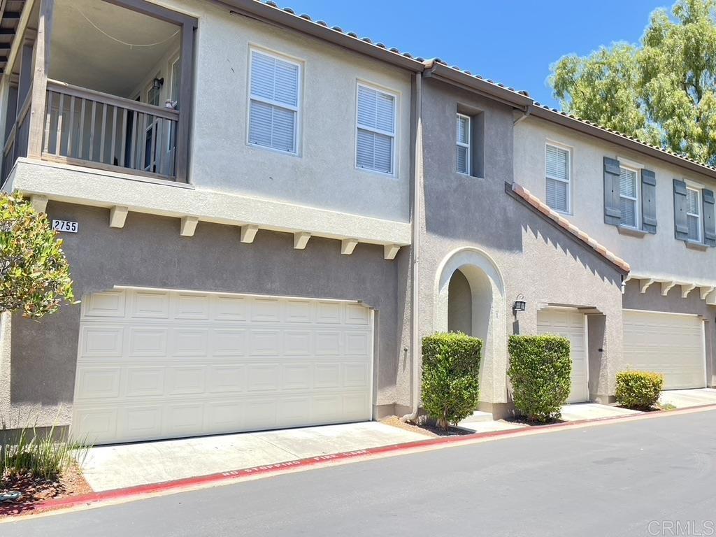 DESIRABLE LOCATION AT SUMMER HILL AT EASTLAKE VISTAS. Walking distance to Mountain Hawk park and the big lake of Otay lakes. Unit is located just a few steps from the Summerhill pool and mailbox. Access to 3 pools within Eastlake. This unit is move in ready in very good condition. All new carpet. All living space is upstairs 2b/2ba, comfy kitchen, combo living/dining area and the laundry room. The main bedroom has it's own patio and a walk in closet. Entry level has a tandem 2 car garage attached.