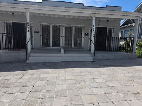 Photo of 2530-2532 Wabash Ave. Ave, Other, CA 90033 (MLS # DW26077026)