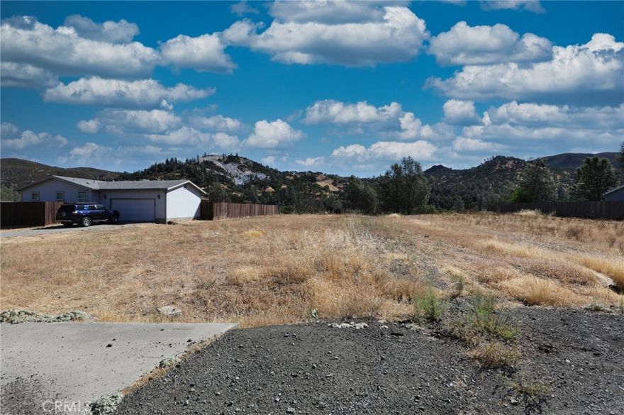 Large lot to build your dream home. Sewer and water are at the property line. Nice area.