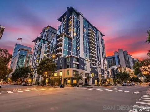 Photo of 425 W Beech St St #708, San Diego, CA 92101 (MLS # 260002231SD)