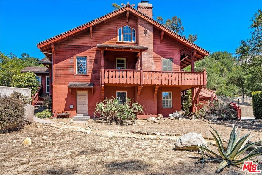 Nestled on The American Riviera, this 4-bedroom, 3.5-bathroom Santa Barbara home offers +/-3,060 square feet of comfortable living space on a spacious 0.88-acre lot. Perched in an idyllic setting, the home boasts timeless character with richly grained wood interiors, handcrafted built-ins and expansive picture windows. Various decks offer the perfect spaces for sunset dinners or morning coffee. A large 2.5-car garage provides ample storage, while mature oak trees offer privacy and a serene connection to nature. This beloved home has been cherished by the same family for decades and is ready for its next chapter. Located in the Roosevelt Elementary School attendance area, this property presents a rare opportunity to reimagine a timeless home. Enjoy close proximity to the Old Mission, Natural History Museum, Mission Rose Garden, Upper East, Uptown, The Santa Barbara Tennis club and Downtown Santa Barbara.