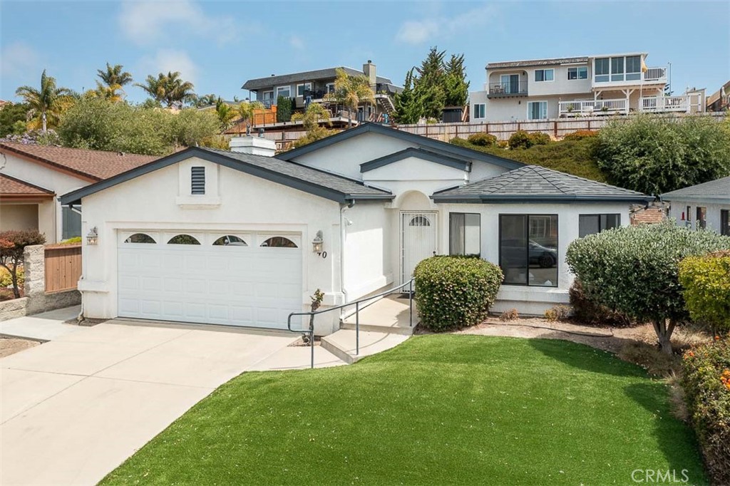 Located in the desirable Seaview Estates neighborhood, this spacious single-family home built in 1996 offers comfort, functionality, and an abundance of natural light throughout. With 3 expansive bedrooms and 2 large bathrooms, the home’s thoughtful layout is ideal for both everyday living and entertaining. Step inside the 1741 sq/ft home to a neutral color scheme, high ceilings and an inviting open-concept design that seamlessly connects the highly functional kitchen, dining, and living areas, complete with fireplace for those chilly coastal evenings. A bonus formal living or entertaining space at the front of the home provides added flexibility for gatherings or quiet relaxation. Wander down the central hallway and find 2 bedrooms with large closets separated by a well-appointed bathroom. The oversized primary suite sits at the end of the hall and boasts a roomy ensuite with walk-in shower and dual sink vanity. Glass sliders from both the living spaces and primary bedroom lead to a usable backyard perfect for entertaining during the summer months. 140 Irish Way provides a wonderful opportunity to live in close proximity to the beach, shopping, restaurants, hiking, with great access to Hwy 101, in a well-established coastal neighborhood. Come and take a look!!