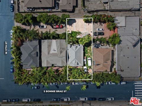 Photo of 1611 S Bonnie Brae Street, Los Angeles, CA 90006 (MLS # 26644001)