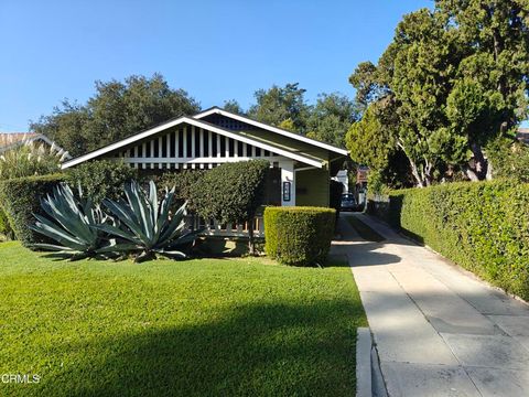 1501 N El Molino Avenue Pasadena CA 91104