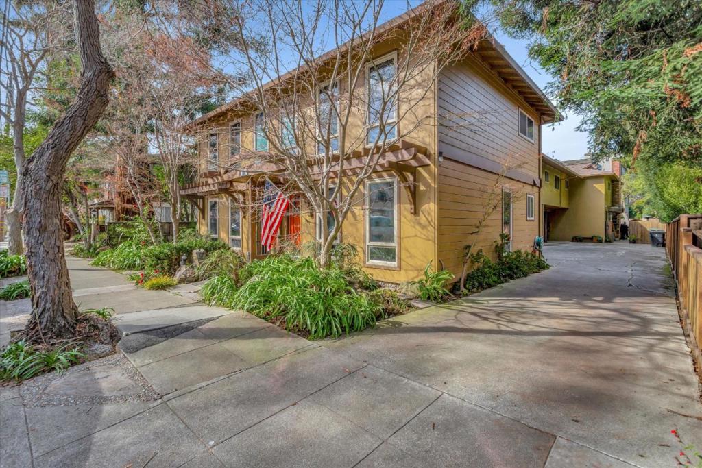 Rarely available true pride of ownership 8-unit opportunity in core downtown Palo Alto. This immaculately maintained property contains a large 3+2.5 owner's unit, (2) 2+1.5, (4) 1+1 and (1) unpermitted Studio unit mix. 331 Poe features many amenities not typically found in asset of this size such as electric vehicle charging (7 units), a pool, and oversized storage units. Most apartments have updated kitchens and baths, plank flooring, stainless steel appliances, and dishwashers. The property is located moments to Stanford University, Shopping Center, and Health Care system, is transit-oriented being a short walk to the Palo Alto Caltrain station, and benefits from quaint retail and restaurants of University Avenue. 331 Poe feeds to the top public school district in California. This is one of a kind.