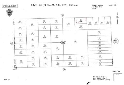 Photo of 0 Sunever Road, Joshua Tree, CA 92252 (MLS # CV26183353)