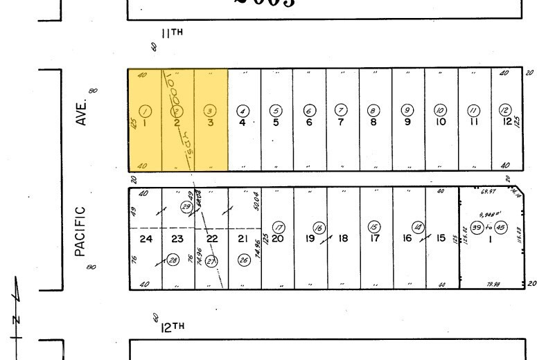 1100 S Pacific Avenue