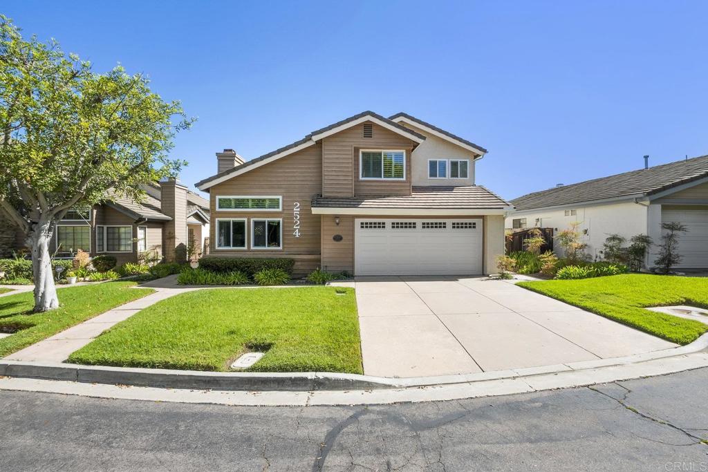 What's on your dream home checklist? Does it include being on a quiet tree-lined cul-de-sac, not surrounded by close neighbors on all sides? Maybe four bedrooms and three bathrooms with more than enough storage space? How about a spacious second floor primary bedroom with a large walk-in closet, a jetted spa tub, and a deck with a panoramic view of valley and hills? Would an entertainer-friendly floor plan with two cozy fireplaces make the list? Perhaps a manicured front yard, cared for by your HOA and a manageable backyard awaiting your signature touches would be your preference? All that and more features like nearby freeway access, schools shopping, and dining can be yours with this property located in the beautifully maintained and highly desirable Highpoint Fletcher Hills community. Don't miss this opportunity - Schedule a visit to your dream home today. You don't want to miss out on your dream house!