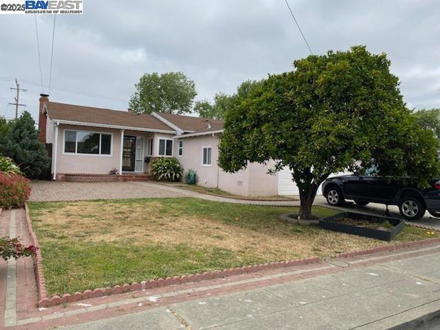 Welcome to this beautifully updated 3-bedroom, 2-bathroom home located in the heart of the desirable Washington Manor neighborhood. Offering 1,207 sq ft of living space on a generous 5,600 sq ft lot, this home combines comfort, style, and convenience.  Enjoy granite countertops, gleaming hardwood floors, and elegant marble and tile finishes in the kitchen and bathrooms. The modern kitchen features stainless steel appliances, and the enclosed backyard porch provides additional living or entertaining space.  The backyard is a gardener’s dream, complete with fruit trees and raised vegetable beds. Ideally situated within walking distance to Washington Manor Park and close to schools, shopping, public transportation, and with easy 880, 238 and 580 freeway access—this location can’t be beat.