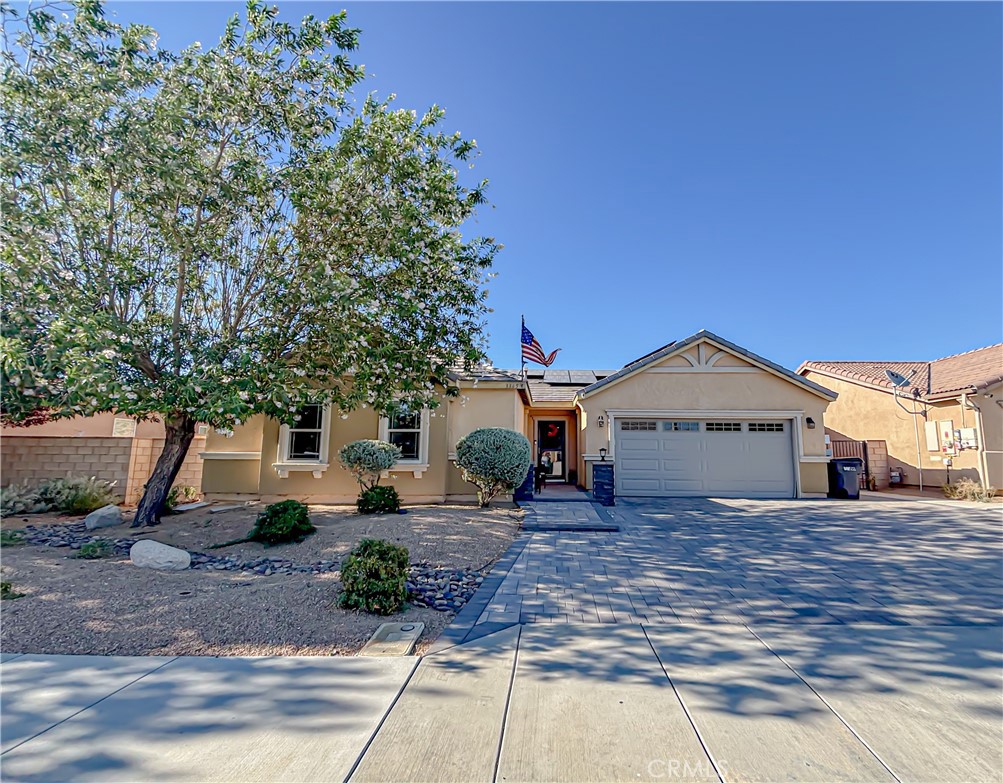 Welcome to 3345 James Ct – a beautifully maintained 5-bedroom, 2-bath single-story home nestled on a quiet cul-de-sac in East Lancaster. This spacious home offers nearly 2,000 square feet of comfortable living space with a bright and open floor plan, perfect for both relaxing and entertaining. The upgraded kitchen features stainless steel appliances, ample cabinetry, and a breakfast bar that flows seamlessly into the dining and family areas. The oversized primary suite includes a dual-sink vanity and plenty of closet space. Enjoy warm summer evenings under the covered patio in your private backyard, designed with low-maintenance landscaping. Additional highlights include an attached 2-car garage, energy-efficient solar panels, and a convenient location near schools, parks, and shopping. Don’t miss this move-in ready gem—schedule your private tour today!