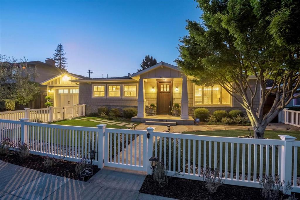 Stunning Willow Glen Craftsman,Extensively Remodeled in 2015,Desirable Single Story Floor Plan with 4 Bedrooms,3 Full Bathrooms,Plus a Beautiful 376 sq.ft.Finished Basement and a 598 sq.ft.Detached Cottage with Its Own Garage,Walking Distance to Bramhall Park and Just a Short Stroll to Downtown Willow Glen's Lincoln Avenue Shops & Restaurants!Living Room Boast Gleaming Hardwood Floors,Cozy Fireplace w/Carrara Marble Surround,Italian Crown Molding &Plantation Shutters.Dining Area features Restoration Hardware Chandelier,Recessed Lights & Hardwood Floors.Gourmet Chef's Kitchen w/Expansive Center Island,Peninsula Seating,Granite Slab Countertops,3 Sinks,Shaker Cabinets,Kraus Sink,Stainless Steel Appliances,Pendant Lights,Pantry&Built-In Banquet.Master Bedroom w/Tray Ceiling,French Door to Patio,Walk-In Closet,Custom Window Treatments.Master Bathroom w/Jacuzzi Tub,Walk-In Shower&His/Hers Vanity.Professionally Landscaped w/Artificial Turf,Custom Paver Stone Patio,Bull BBQ Grill w/Bar Area.