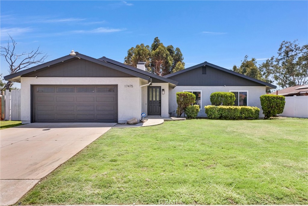 A rare opportunity to own a tastefully renovated single level home in the highly desirable area of North Fontana. No detail was overlooked in renovating this 3-bedroom (one Master), 2-bathroom home that perfectly blends style, comfort, and functionality.
The Front door takes you into a spacious bright truly open living space featuring high vaulted ceiling, gas assisted wood burning fireplace and a prewired media center for seamless TV install . Flooring has been updated to new water/pet proof laminate throughout, with modern tile in the kitchen and bathrooms for a sleek and durable finish. Open to the Living room is the fully upgraded gourmet kitchen, boasting new white shaker-style cabinets with soft closing doors and drawers, high-end smart stainless-steel appliances, and a stunning peninsula with a waterfall quartz countertop — perfect for entertaining or family meals. The wet bar just off the living room adds a stylish and convenient touch for hosting.
Both bathrooms have been completely redone with new bathtub/shower, stylish vanities, updated fixtures, and new plumbing, offering a spa-like feel. Freshly painted inside and out, this home shines with curb appeal and a clean modern interior. Additional upgrades include new electrical fixtures and trims throughout, providing energy-efficient lighting and a polished look and a newer high efficiency Air Conditioner with a touchscreen smart WIFI thermostat.
Enjoy the outdoors in the huge backyard, offering endless potential for gardening, entertaining, or future expansion. Gated side RV parking, 2 Car garage with new quiet smart WIFI opener, and a hard-wired level 2 fast EV charger. This move-in ready gem is a rare find — schedule your tour today!