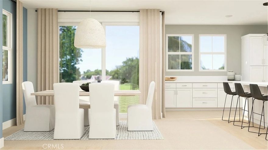 This stunning 2-story, 4 bedroom, 3.5 bathroom smart home offers the perfect blend of comfort and style. With a convenient 2-bay garage and exterior single car space, this home has all the space you need for modern living. Nestled in a vibrant community, you'll soon enjoy access to fantastic amenities including a sparkling pool, spa, a welcoming community center, and a sprawling 5-acre city park right in the neighborhood. Park includes 2 basketball courts, 4 pickle ball courts, bocce ball, dog park, bicycle trails and more! This home and its surrounding offer endless opportunities in a highly sought after, limited availability, established location, with excellent retail options just minutes away. Do not miss out on the chance to make this exceptional property your own.