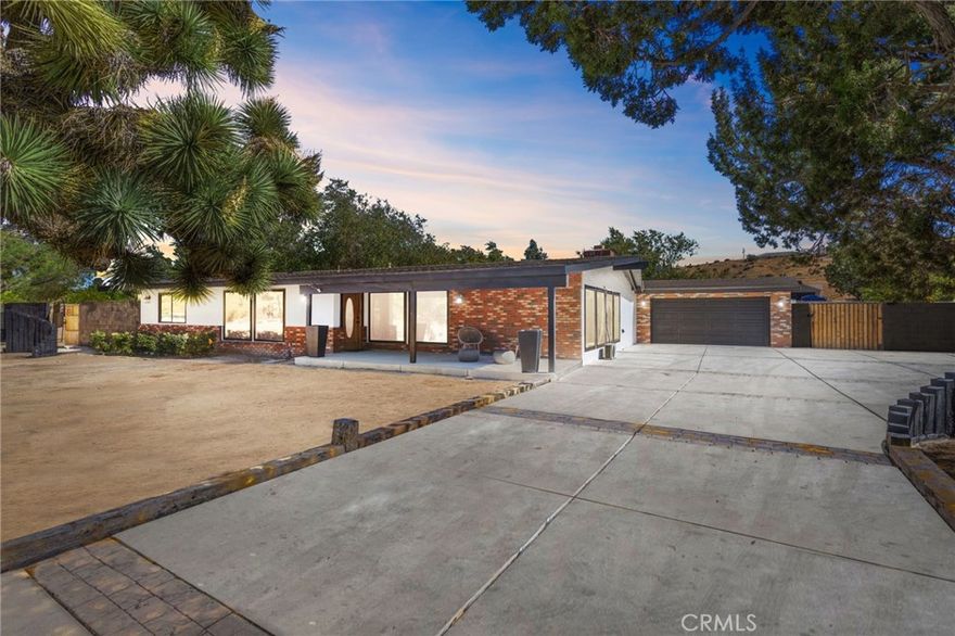 Beautifully Remodeled 4-Bedroom Pool Home Across from Hesperia Golf Course!



Welcome to this stunning 4-bedroom, 3-bathroom home perfectly situated in one of Hesperia’s most sought-after neighborhoods on the Mesa — just across from the Hesperia Golf Course. Step inside to discover a beautifully remodeled open-concept floor plan designed for modern living and entertaining.



The spacious living areas feature charming bay windows that fill the home with natural light, and the kitchen opens seamlessly to the dining and family rooms, creating the perfect flow for gatherings. Each bedroom is generously sized, and the home is tastefully detailed throughout with stylish finishes and thoughtful upgrades.



Step outside to your own private resort! The sparkling pool is perfect for summer fun, surrounded by a full block-wall fence providing exceptional privacy. The detached garage has been partially converted, offering endless possibilities — an ADU, pool house, home gym, or workshop.



Located just minutes from the lake for fishing and scenic hiking trails, this home truly offers it all — space, privacy, recreation, and comfort in one of Hesperia’s most desirable areas.



Whether you’re looking for an entertainer’s paradise or a peaceful retreat with golf course views and nearby outdoor activities, 17539 Adobe Street is a must-see.