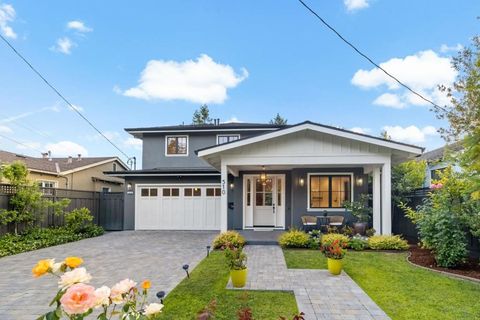 Photo of 510 Hudson Street, Redwood City, CA 94062 (MLS # ML82049127)