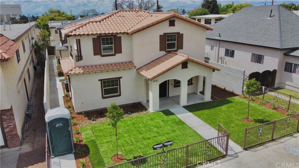 Charm Dual Detached Homes in Prime Uptown Located in the heart of historic Uptown Whittier, just minutes from Whittier College, this rare offering features two beautifully detached single-family–style homes on one spacious lot. Each building has own meters .With its classic neighborhood charm and modern interior finishes, this property is ideal for multi-generational living, investment, or extended family use. The rear residence is a recently constructed modern home, boasting elegant hardwood floors, recessed lighting throughout, and a functional layout that includes a large bedroom on the main floor. Upstairs, you’ll find a spacious primary suite with a walk-in closet, along with two additional well-sized bedrooms. Every detail is designed with comfort and style in mind. Each home is completely independent, with its own private patio and yard—offering space and privacy rarely found in Uptown Whittier. Detached 4 car garage building also good design .Located just a short walk to Whittier College, this property is perfect for faculty, students, or professionals who want to live close to campus while enjoying the lifestyle benefits of a vibrant and walkable community. Uptown Whittier offers an abundance of cafés, restaurants, boutiques, parks, and a weekly farmers’ market—all within walking distance.This is a rare opportunity to own a flexible dual-home property in one of Whittier’s most desirable neighborhoods, where timeless architecture meets everyday functionality. Do not miss great opportunity .