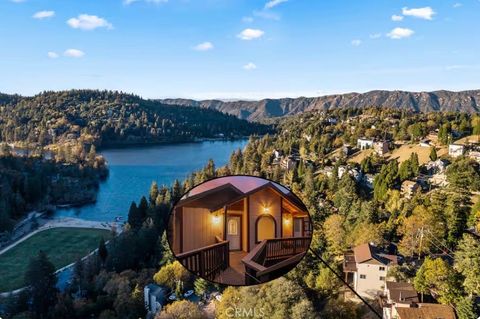 Photo of 820 Arbula Drive, Crestline, CA 92325 (MLS # PW26068675)