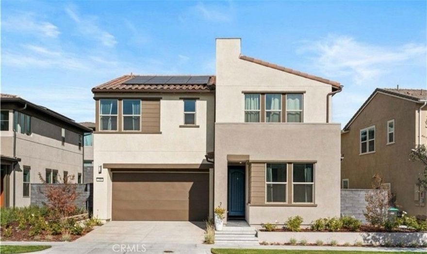 Stunning Home  in Rancho Mission Viejo. Welcome to this nearly-new, beautifully designed home in the highly sought-after Rienda at Rancho Mission Viejo! Offering the perfect blend of elegance, comfort, and energy efficiency, this spacious Five -bedroom, four bathroom home is a rare to find.The layout is thoughtfully designed, with one bedroom on the main floor and four bedrooms upstairs. Each room is spacious and bathed in natural light, creating a warm and inviting atmosphere. The primary bedroom is a standout, featuring a luxurious en-suite bathroom with a dual vanity sink, a large walk-in shower, and an expansive walk-in closet—your own private retreat. With these amenities and more, this home is an ideal place to settle in. Outside, enjoy the newly completed professionally landscaped yard featuring a covered California room, lush green grass and beautiful landscaping—a perfect setting for outdoor gatherings.







Located in the award-winning Rancho Mission Viejo community, residents enjoy access to top-tier amenities, including multiple pools, fitness centers, sports parks, clubhouses, biking trails, a working farm, Esencia School (K-8)  and more. High School is Tesoro. With its unbeatable location, modern design, and incredible upgrades, this home is a must-see and won’t be on the market for long! Rancho Mission Viejo Voted #1 New Home Community in Orange County Four Years in a Row from 2021-2024. MUST SEE, WONT LAST LONG!