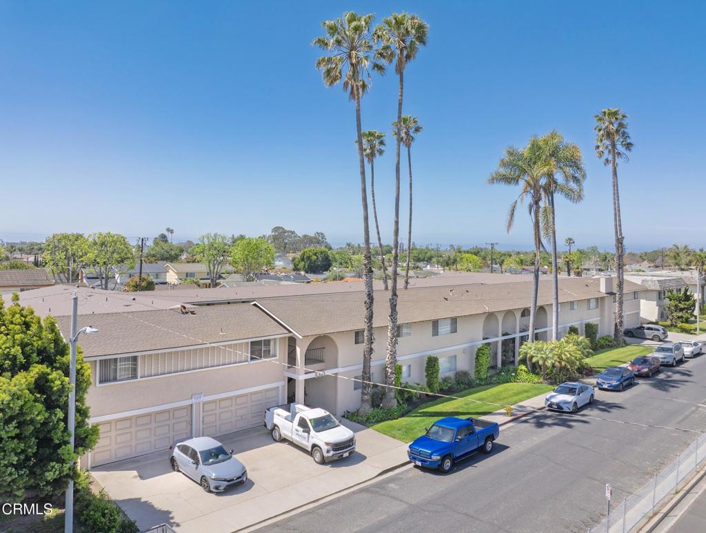 24-unit well maintained Oxnard apartment building with ideal unit mix in central location off Oxnard BLVD and W GonzalesRD across from Lowes. 5.7% CAP rate, 11.4 x current rents. Significant recent capital expenditures invested into building including new roof, fresh exterior paint anddownstairs units replumbed. 560 W Gonzales RD features (6) 2BD/2BA, (6) 2BD/1BA and (12) 1BD/1BA apartments set ona 30,492 SF lot. The 32 garage spaces offer an excellent potential value add play for ADU conversion. Courtyard style 2-storybuilding with laundry room and separately metered for gas and electric. Individual water heaters. Several units in rear have large decks. Solid long terminvestment opportunity for a well-located building with spacious units that will always be in high demand from tenants.