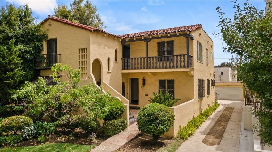 This Spanish-style duplex is situated in a quiet part of Beverly Hills. It is conveniently located near a public school, restaurants, banks, and small businesses on nearby Wilshire, Robertson, and La Cienega Blvds. There is a future Metro stop at the intersection of La Cienega and Wilshire. It is also close to downtown Beverly Hills, the Golden Triangle, which offers easy access to upscale shopping, dining, and entertainment options, making it a truly prime residential location.----------This 2-unit, 4-bed, 2-bath duplex is on an R4-zoned lot. Each unit has 2 beds (1 primary, 1 secondary) and 1 full bath. The backyard has a garden with an open grass area and access to the alleyway. There is a detached 2-car garage down the driveway at the back of the property. The roof was replaced in 2021 with energy-efficient materials (white roof). The electrical panels were replaced in 2020.----------The addresses for this property are 138 and 140 N Swall Dr.