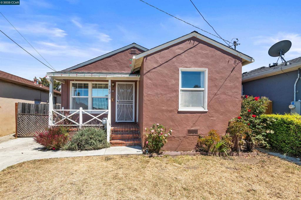 Welcome to this inviting 3 bedroom, 1 bath bungalow nestled in the heart of Richmond. This property offers a rare opportunity to create your dream space in one of the Bay Area’s most dynamic and evolving communities. Inside, you’ll find large front windows that fill the home with natural light throughout. Bedrooms are well-sized and offer comfortable retreats, while the bathroom has been recently updated. Other features include a fenced yard space, detached garage and storage shed. Just minutes from local parks, shopping, schools, and easy access to BART and I-80, making commuting to San Francisco or Oakland a breeze.