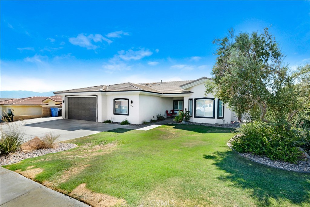 WELCOME TO YOUR DESERT OASIS AT 67846 AVA CT!
This beautifully upgraded 3-bedroom, 2-bathroom home offers 1,845 square feet of stylish, turnkey living with a sparkling in-ground pool and spa—perfect for relaxing or entertaining under the Desert Hot Springs sun.
Step inside and immediately feel the pride of ownership. The home features completely redone flooring, remodeled bathrooms, and a modernized kitchen, making it move-in ready from day one. Enjoy seamless audio entertainment with an upgraded surround sound system throughout the entire home and backyard—perfect for movie nights, hosting, or setting the mood outdoors.
The spacious layout is complemented by a brand new 5-ton AC unit installed in April, ensuring year-round comfort.
Whether you’re lounging poolside, soaking in the spa, or enjoying the upgraded indoor finishes, this home offers the ideal blend of function and luxury. Nestled in a quiet cul-de-sac, it’s your perfect desert escape—private, stylish, and ready for you.