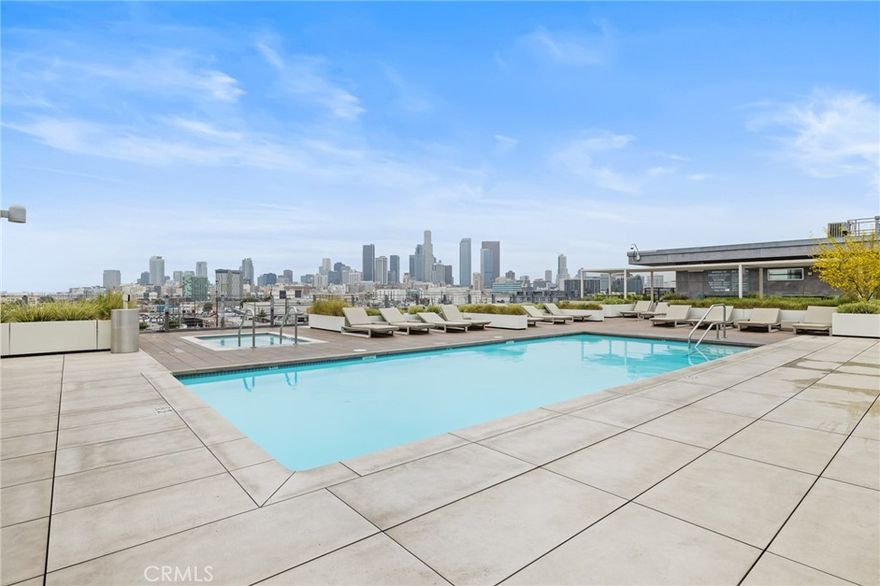 Minutes driving to USC and Cal State LA. 

Stunning Adaptive Reuse Loft at Barker Block – Arts District DTLA. Experience urban living at its finest in this beautifully reimagined loft by award-winning developer The Kor Group, located in the prestigious Barker Block community in the heart of the thriving Arts District of Downtown LA. Set within a historic red-brick building, formerly the Barker Brothers Furniture Company, this residence blends industrial charm with modern luxury. 



Features include:

Original heavy timber beams and high ceilings

Gourmet kitchen with stainless steel Jenn-Air appliances, quartz countertops, and soft-close cabinetry. 

In-unit washer & dryer and Nest thermostat



Community Amenities:

Rooftop heated pool & spa with cabanas and panoramic city views

State-of-the-art fitness center

Outdoor lounge with fireplace and dining greenscape

Art gallery, serene courtyard, and free Wi-Fi in common areas

Gated garage parking and 24/7 security
