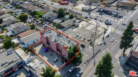 Photo of 5734 S Broadway, Los Angeles, CA 90037 (MLS # 25613505)