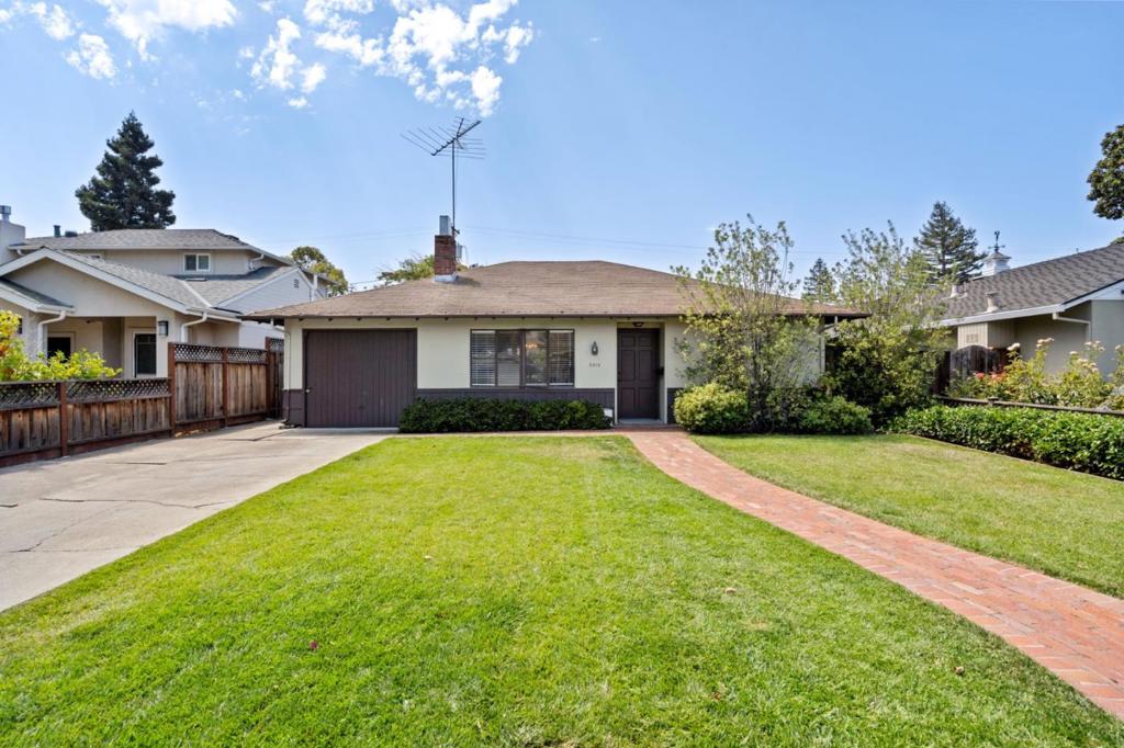 Welcome to 3314 Bryant Street, a rare opportunity in the heart of Palo Alto. This private lot offers incredible potential with city-approved plans already in place, saving you time and effort on your dream build. The existing home features modest updates to the floors and kitchen, making it comfortable to enjoy now or lease while preparing for your project. Surrounded by tree-lined streets, top schools, and easy access to shopping, dining, and tech hubs, this location is unmatched. Dont miss the chance to create your ideal home.