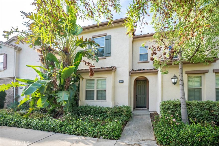 Welcome to this beautifully maintained 3-bedroom, 2.5-bathroom condo in the highly sought-after Rosedale community of Azusa. Designed for both comfort and convenience, this two-story home offers a thoughtful layout with all bedrooms located upstairs, creating a peaceful retreat away from the main living areas. Step inside to a bright and inviting living room that seamlessly flows into the kitchen. A sliding glass door leads you out to your back patio, perfect for morning coffee, evening barbecues, or entertaining with friends. Upstairs, the spacious primary bedroom provides the ideal sanctuary with a private bathroom featuring dual sinks, a separate shower and soaking tub, and a generous walk-in closet. Two additional bedrooms share a full hall bathroom, while a convenient laundry room completes the upper level. A 2-car attached garage with direct access adds ease to everyday living. Beyond your doorstep, the Rosedale community offers resort-style amenities to elevate your lifestyle: two pools, a spa, outdoor kitchens and barbecue areas, playgrounds, biking trails, and even a fully equipped gym. Located close to parks, schools, and shopping, this home provides the perfect blend of relaxation, recreation, and accessibility. Whether you’re enjoying the community clubhouse, taking a dip in the pool, or exploring nearby trails, life here is designed to be both vibrant and convenient. Don’t miss the chance to make this inviting Rosedale condo your next home.