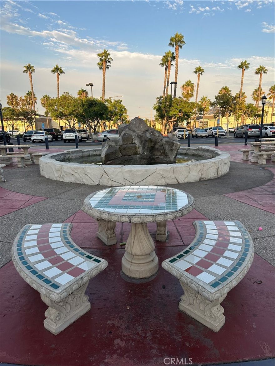 GATED COMMUNITY SENIOR CONDO, BUILD IN 2005, CONNECT WITH 99 RANGE MARKET, OCCUPANTS SHALL BE 55+, CLOSED BY CERRITOS MALL, FREEWAY, RESTAURANT, DOCTOR OFFICE, POST OFFICE , NEW FLOOR, NEW PAINT, 2 BEDROOMS WITH 2 FULL BATH , SUPPER CLEAN, PLEASE SEE