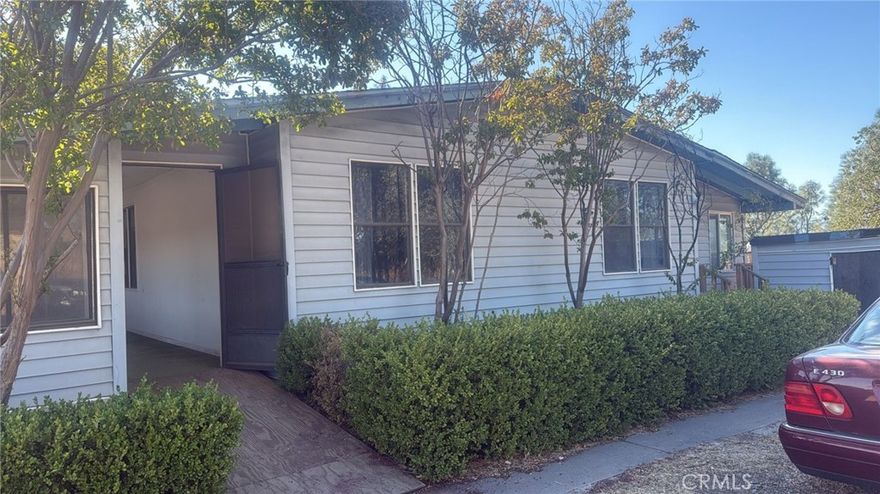Step inside this large double wide manufactured home on a large 3 acre lot. Home consist of 3 bed and 2 baths. Home in need of TLC, ready for someone to add their finishing touches to this special property. A new well was added. Property has newer windows. Enjoy great views from your large wooded deck. Property being sold in as-is condition.