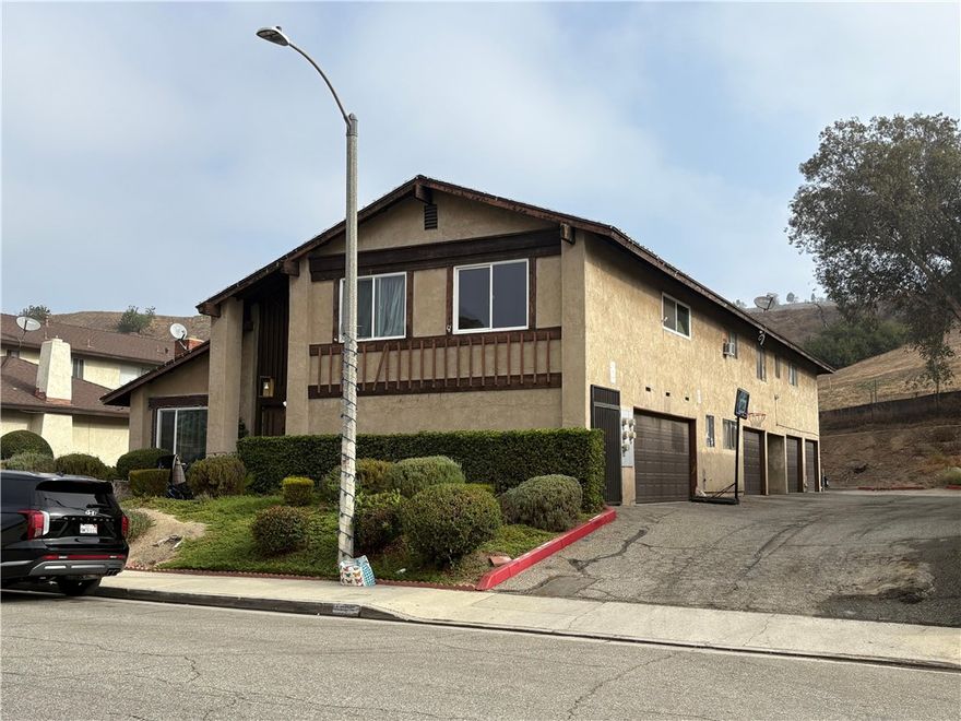 Quadruplex Investment Opportunity



Discover this well-maintained 4-unit property in a high-demand West Covina rental market. Each unit is thoughtfully designed with functional layouts, offering a mix of 2- and 3-bedroom residences complete with garages and additional parking.



Property Highlights:



All garage motors replaced within the last 3 years

Gas water heaters plus washer & dryer hookups in garages

Separate gas meters for each unit

Double-pane windows and upgraded flooring in several units

Recent updates include new kitchen cabinets, electrical panel repair, bathroom exhaust fans, and shower fixtures



Income Potential:

With strong rental demand and the ability to work seamlessly with Section 8 housing, this property provides consistent cash flow and long-term appreciation opportunities.



Water and trash are covered.



Recent Upgrades



Unit 1: New flooring, updated kitchen cabinets, new exhaust fans, electrical panel repair

Unit 2: Brand-new AC, new water heater, updated shower fixtures

Unit 3: New flooring, kitchen cabinets, double-pane windows

Unit 4: New water heater, double-pane windows



Rent Roll



Unit 1: $2,843

Unit 2: $1,868

Unit 3: $1,905

Unit 4: $1,600