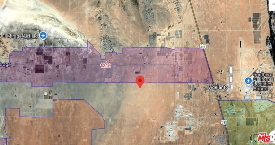 West of Southern California Logistics Airport