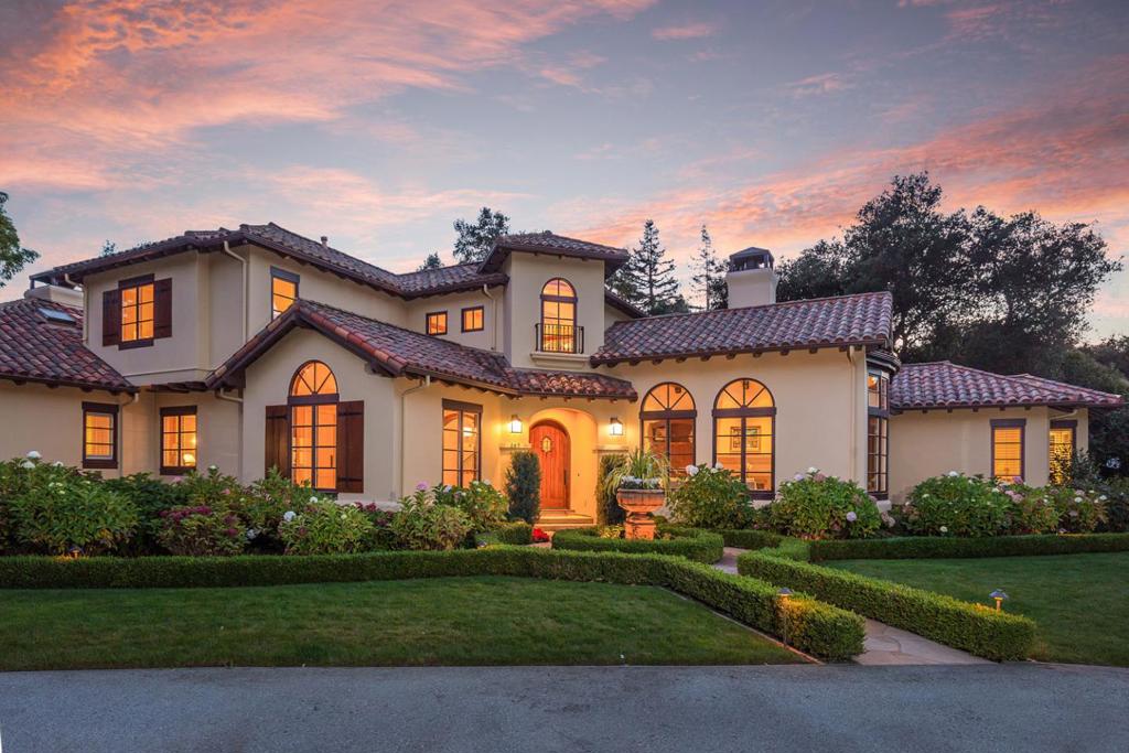 Built by renowned builder Pacific Peninsula Group, this estate property presents a timeless allure with inspiration from the European countryside. Inside, the spacious and flowing floor plan combines modern luxury with everything needed for the quintessential California lifestyle. Gleaming hardwood floors finish most rooms, ceilings are architecturally detailed, and graceful arches span the public room openings. The property is sophisticated for hosting gatherings of any size, yet decidedly warm and welcoming for everyday living. Two levels connected by elevator are thoughtfully arranged for a variety of lifestyle needs. Lavish amenities include a full bar and surround sound in the family room, amazing boutique closet space in the main-level master suite, plus a lift in the 3-car garage. Outside, the breathtakingly beautiful grounds of almost one acre are perfectly appointed for resort living with a pool, spa, fireplace terrace, and loggia with barbecue center and media.